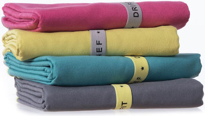 Nef-Nef Vivid 20 Πετσέτα Σώματος Microfiber Celery 150x75εκ.