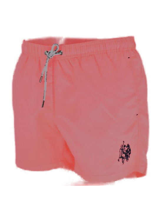 New World Polo Men's Swimwear Shorts Pink