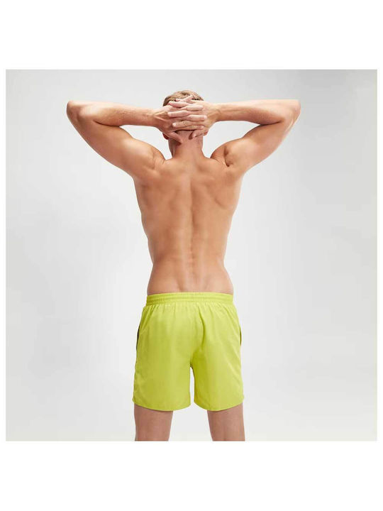 Speedo Herren Badebekleidung Shorts Gelb