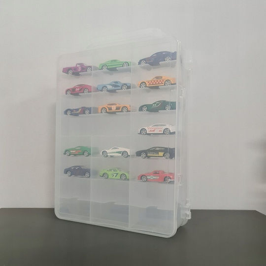 Kinder Aufbewahrungsbox aus Kunststoff 33x25x8.5cm 1Stück
