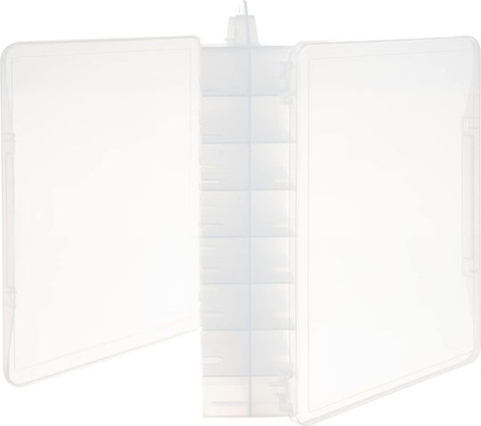 Kinder Aufbewahrungsbox aus Kunststoff 33x25x8.5cm 1Stück