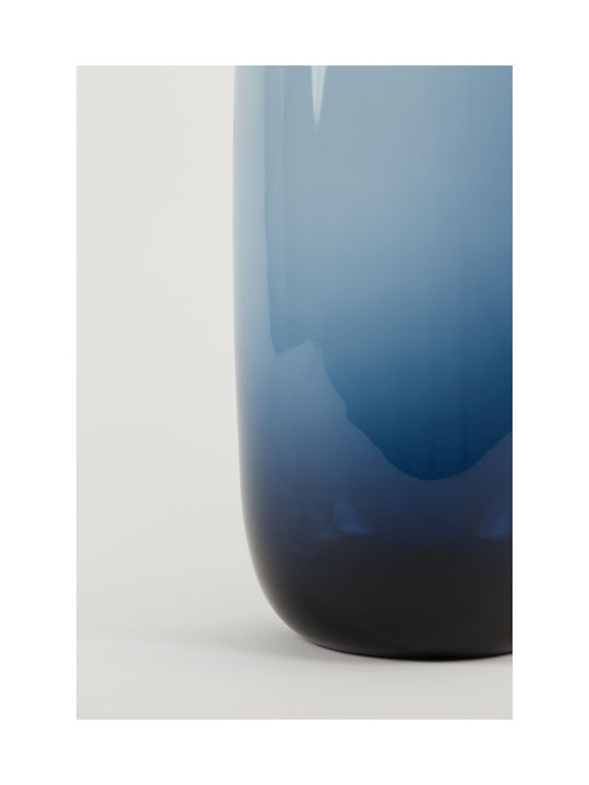 Light & Living Decorative Vase Blue 24x24x56cm