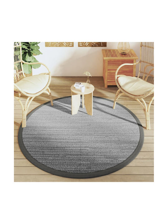 vidaXL Rug Outdoor Rectangular Grey