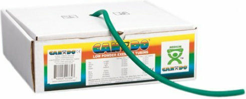 Lowenstein Exercise Tube 7.6m 3x Hard Resistance Band Gymtube Hard Gold 7.6m