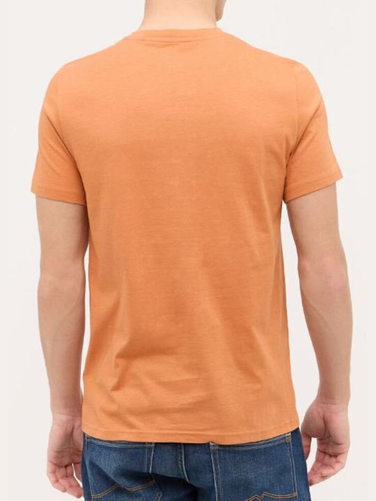 Brak T-shirt Bărbătesc cu Mânecă Scurtă Orange