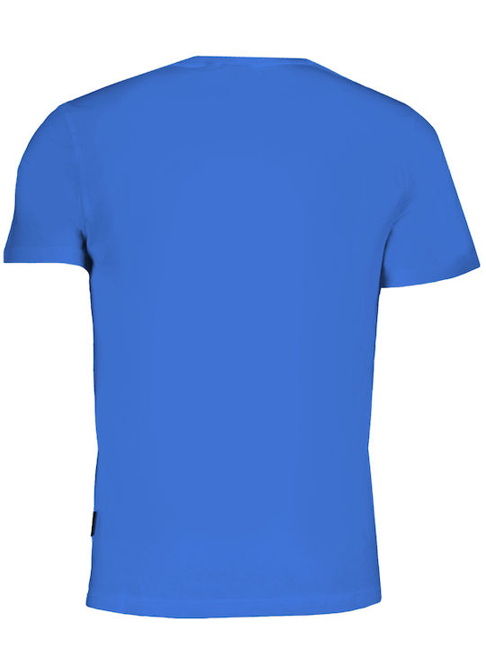 Napapijri Herren T-Shirt Kurzarm Blue