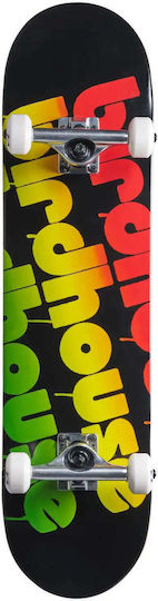 Birdhouse Triple Stack Complete 8.0" Complete Shortboard Μαύρο