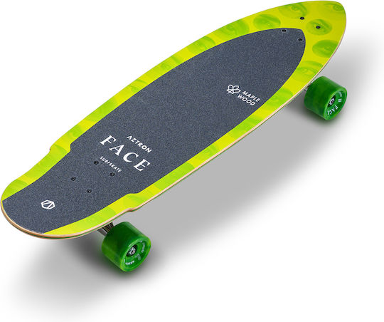 Aztron 9.75" Complete Surfskate Πράσινο