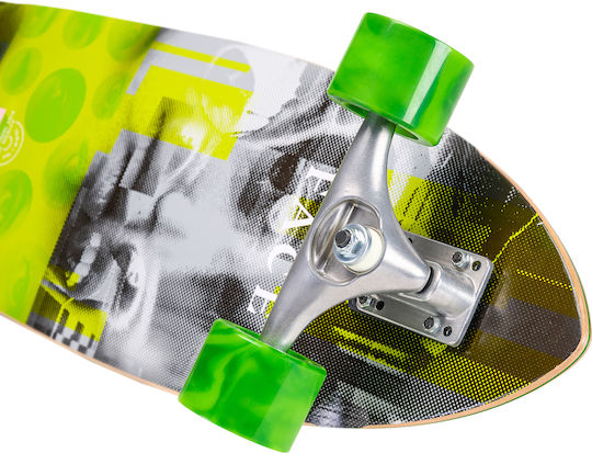 Aztron 9.75" Complete Surfskate Πράσινο