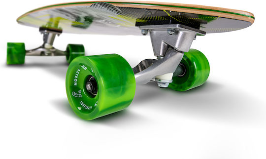 Aztron 9.75" Complete Surfskate Πράσινο