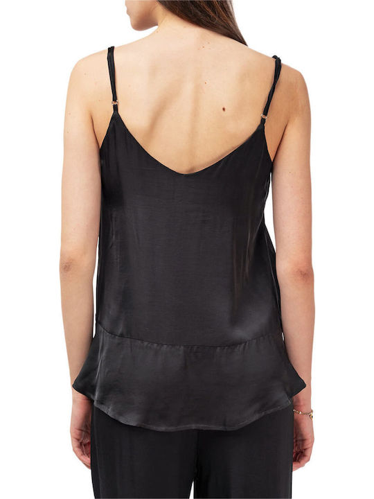 MY T Bluse Schwarz