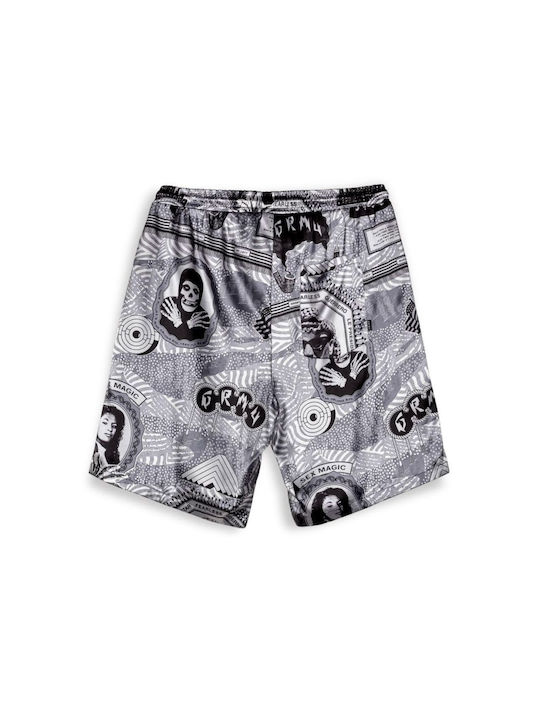 Grimey Herrenshorts Charcoal