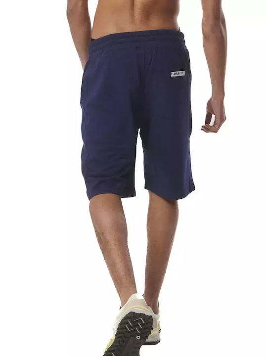 Body Action Sportliche Herrenshorts Marineblau