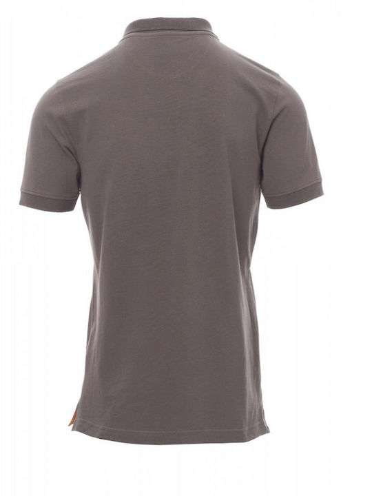 Payper Venice Men's Short Sleeve Promotional T-Shirt Gray