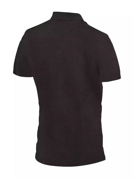 JRC Kuwait Men's Short Sleeve Promotional Blouse Black