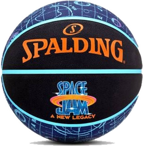 Spalding Tech Blue Premium Mingea de baschet În aer liber