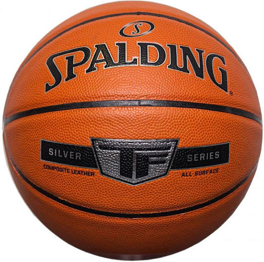 Spalding NBA Silver Basketball Innenbereich / Draußen