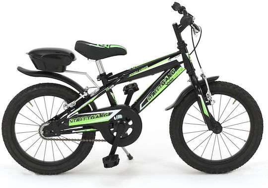 Velomarche VM 516 Street Gang 16" Kinder Fahrrad BMX Schwarz
