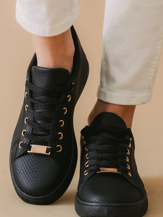 The Shoemart Damen Sneakers BLACK