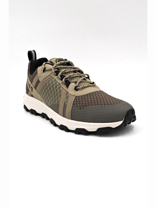 Timberland Winsor Trail Herren Sneakers Haki