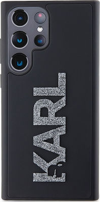 Karl Lagerfeld Back Cover Plastic Black (Galaxy S24 Ultra)