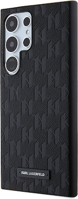 Karl Lagerfeld Back Cover Plastic Black (Galaxy S24 Ultra)