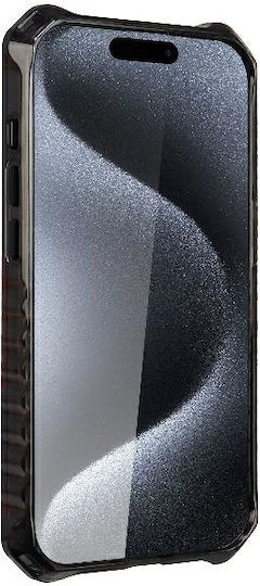 Audi Back Cover Plastic Black (iPhone 15 Pro Max)
