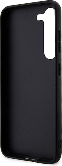 Guess Metal Logo Back Cover Plastic Black (Guess A35 A356)