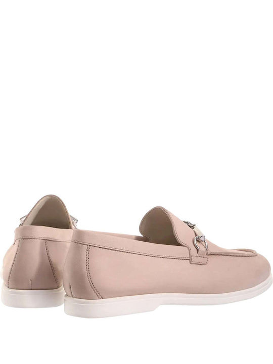 Hogl Women's Loafers in Beige Color