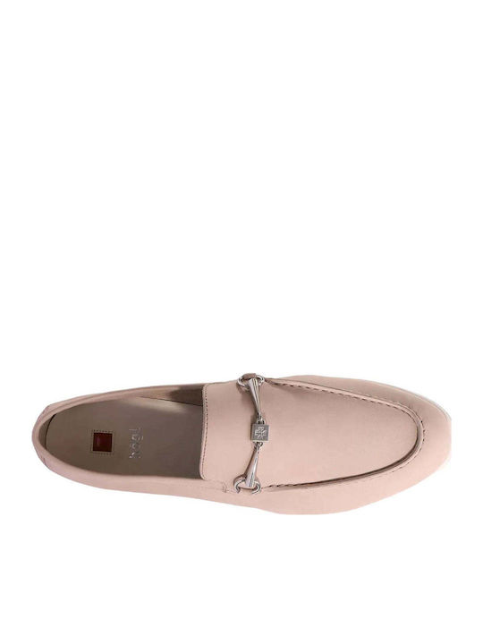 Damen Loafers in Beige Farbe