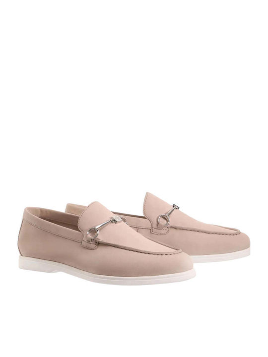 Damen Loafers in Beige Farbe