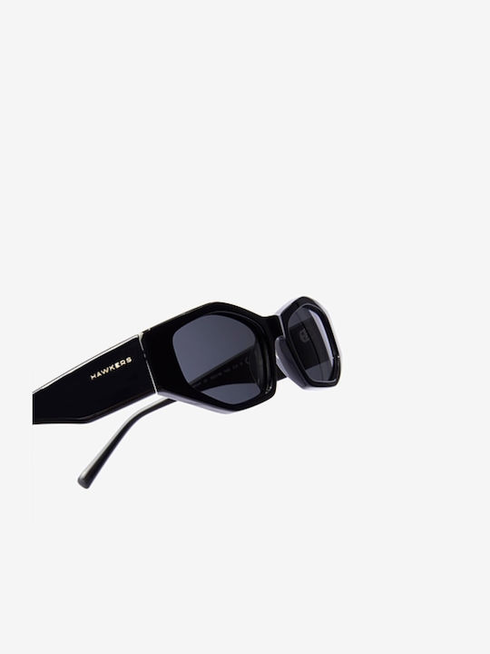 Hawkers Aperol Sonnenbrillen mit Schwarz Rahmen und Schwarz Polarisiert Linse HAPE22BBXP