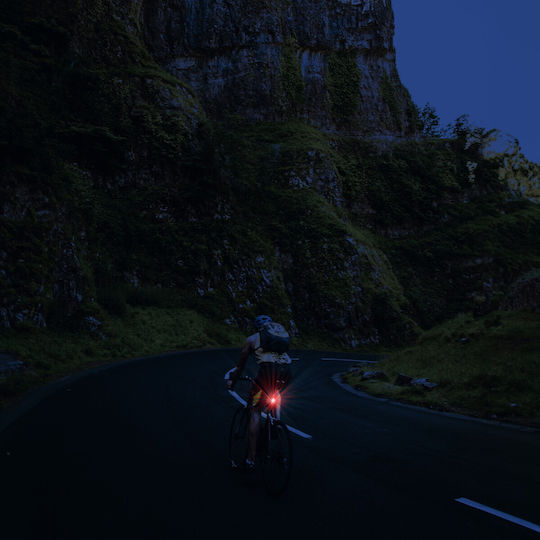 S207 Wiederaufladbar Fahrradlicht-Set