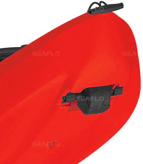 Seaflo SF-1010 SF1010.032C Πλαστικό Kayak Θαλάσσης 1 Ατόμου Κόκκινο