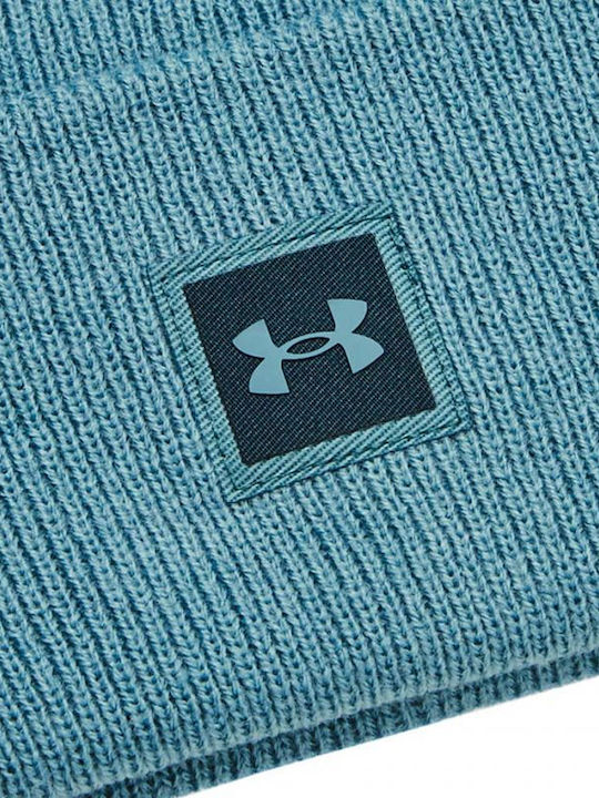 Under Armour Beanie Unisex Beanie Knitted in Blue color