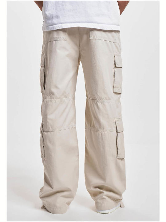 Def Men's Sweatpants with Rubber Beige