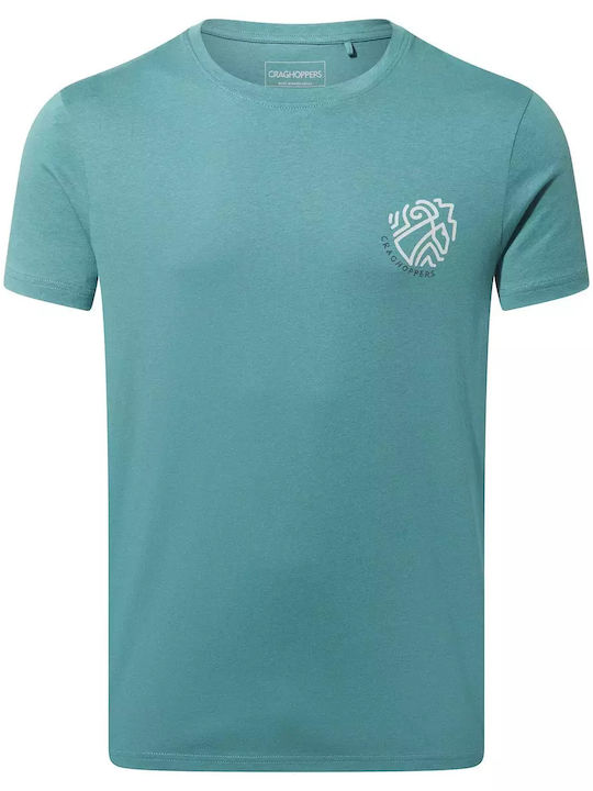 T-Shirt Washed Teal