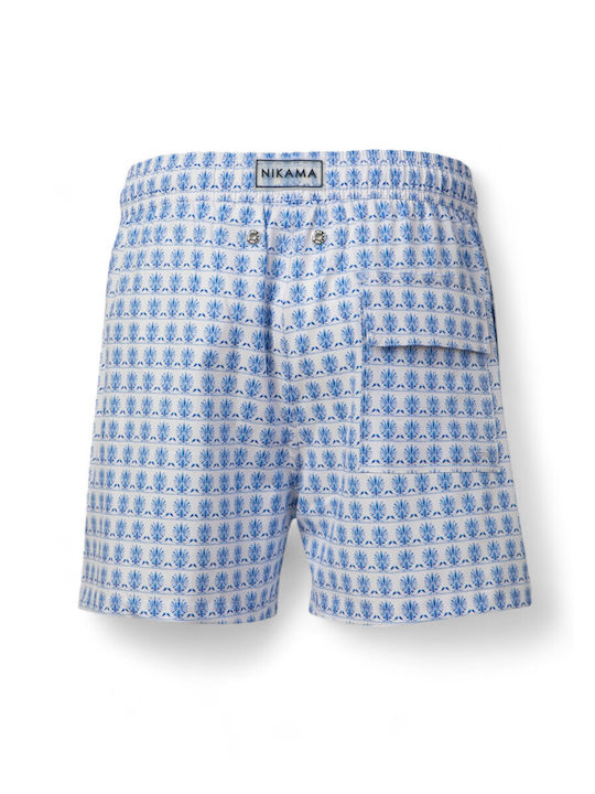 Nikama Herren Badebekleidung Shorts Blue