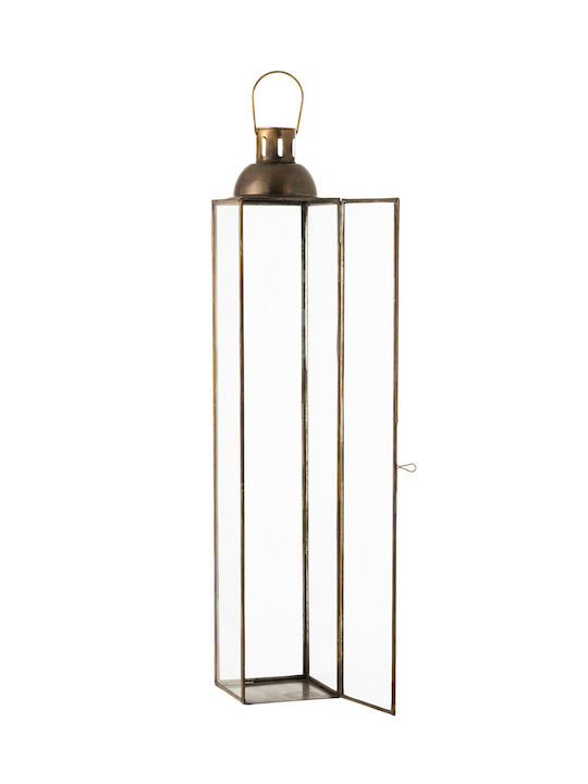 Jolipa Metallic Lantern Brown 14x14x75.5cm