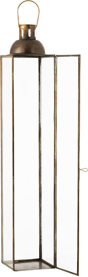 Jolipa Laterne Metallisch Braun 14x14x75.5cm 1Stück