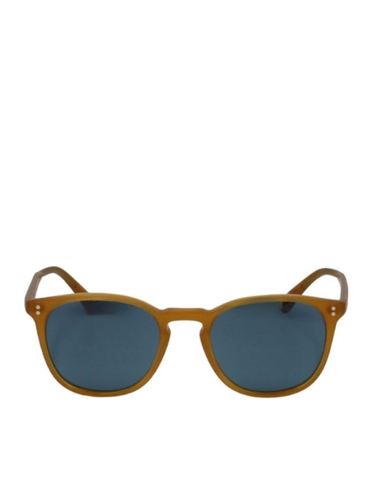 Oliver Peoples Γυαλιά Ηλίου Καφέ με Κοκκάλινο Σκελετό Oliver Peoples Γυαλιά Ηλίου Καφέ με Κοκκάλινο Σκελετό