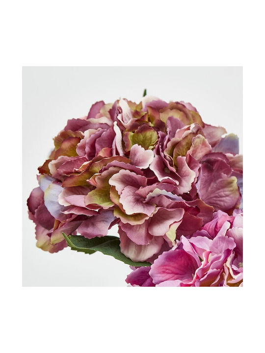 Artificial Decorative Branch Hydrangea 45cm 1pcs EDG