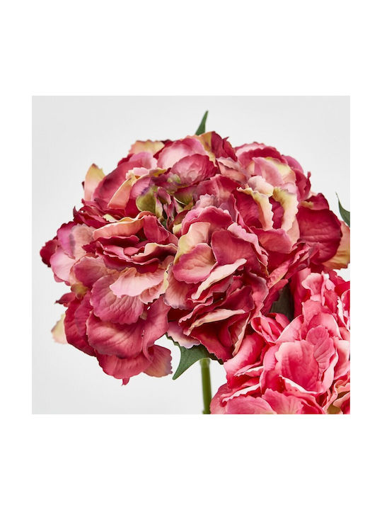 EDG Ramură Decorativă Artificială Hortensia Pink 45cm 1buc