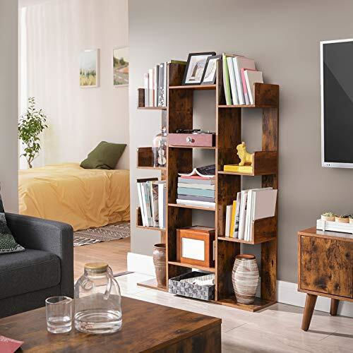 Библиотека Vasagle 86x25x140см