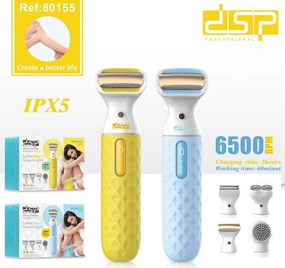 DSP 614627_bl Rechargeable Face / Body Electric Shaver