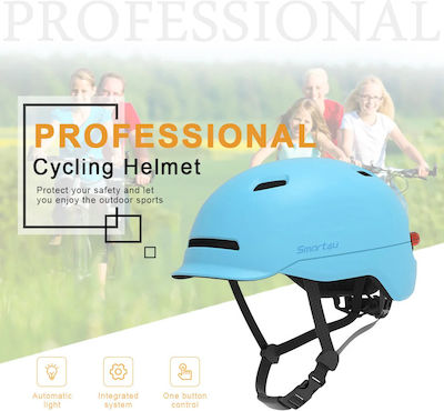 Smart4u Helmet for Electric Scooter in Blue Color ‎SH50M-BLUE-M