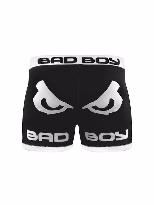 Bad Boy Vale Tudo Men Martial Arts Leggings Black