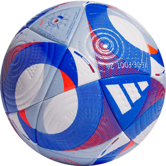 adidas Olympics 24 Pro Soccer Ball Blue