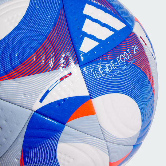 adidas Olympics 24 Pro Soccer Ball Blue