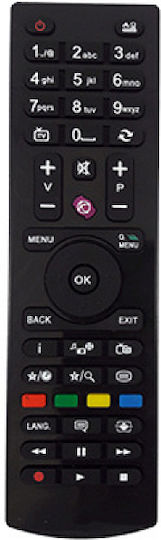 F&U Compatibil Telecomandă 018-0213 pentru TV Telefunken